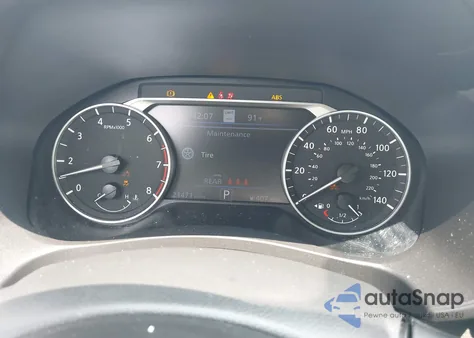 2023 Nissan Altima Sv Fwd z USA, uszkodzony, nr VIN 1N4BL4DV9PN381931